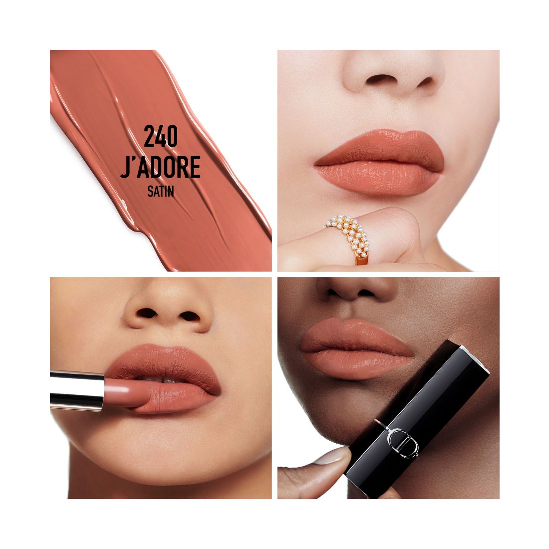 Dior Rouge Dior Lipstick - Satin