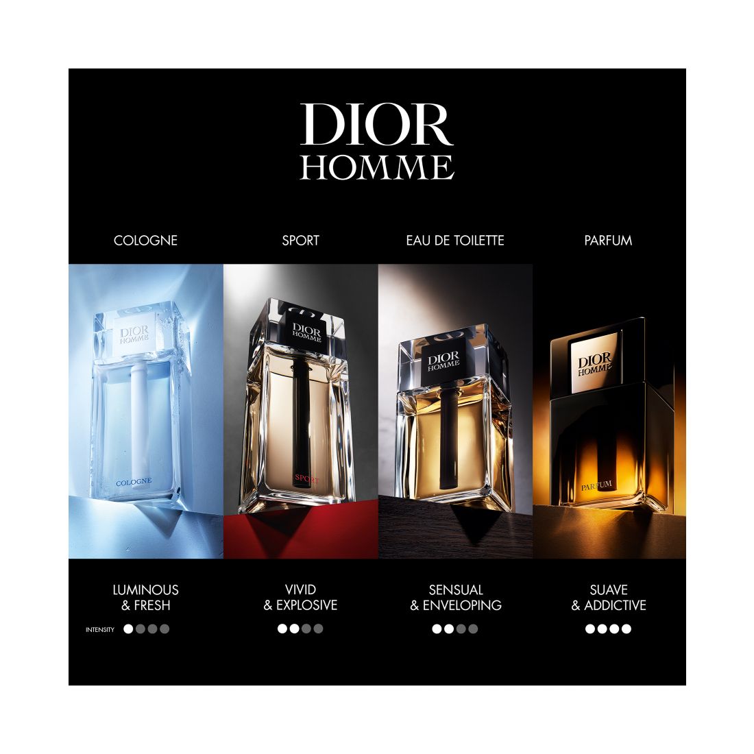 Dior Men's Homme Parfum, 2.5 oz.