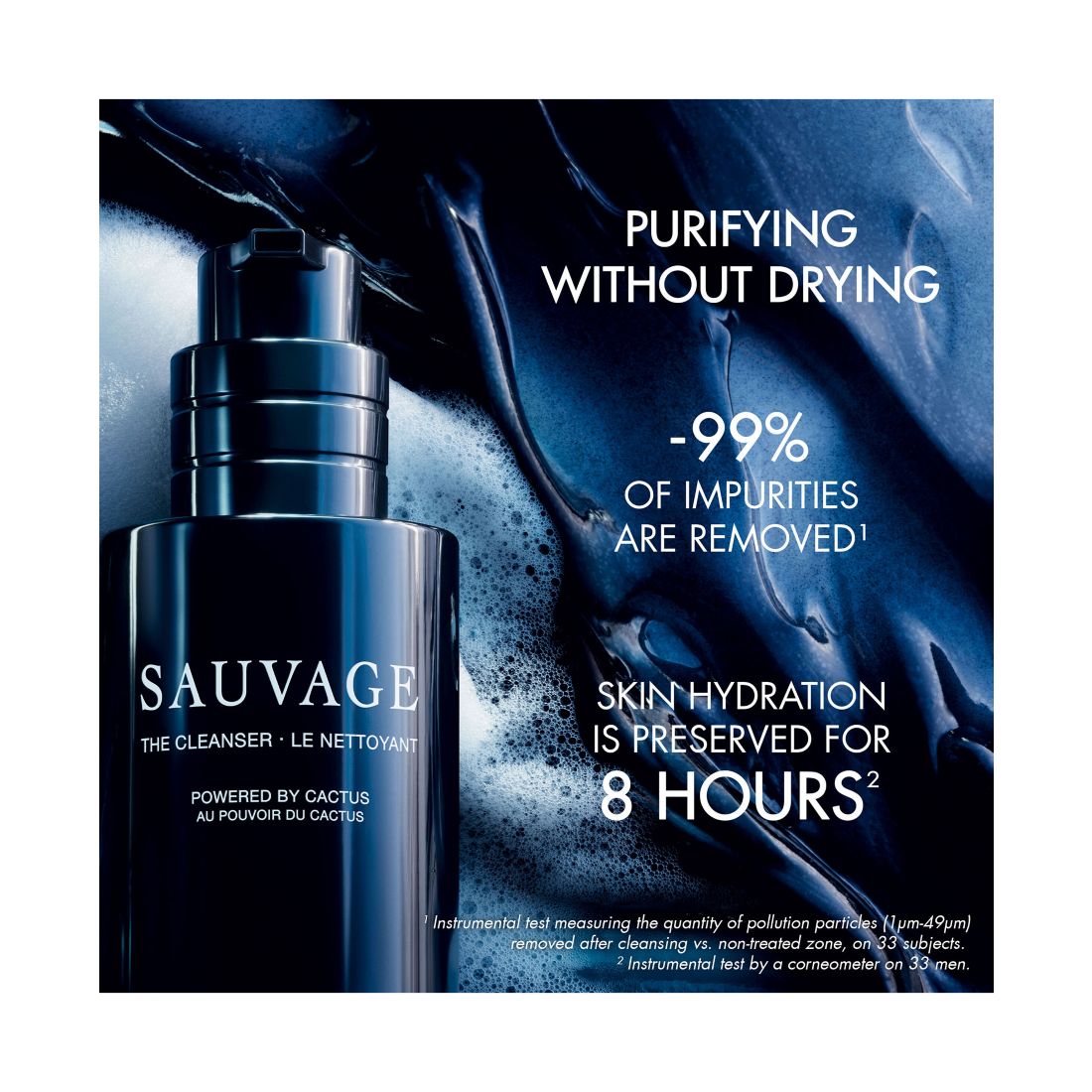Dior Men's Sauvage Cleanser, 4 oz.