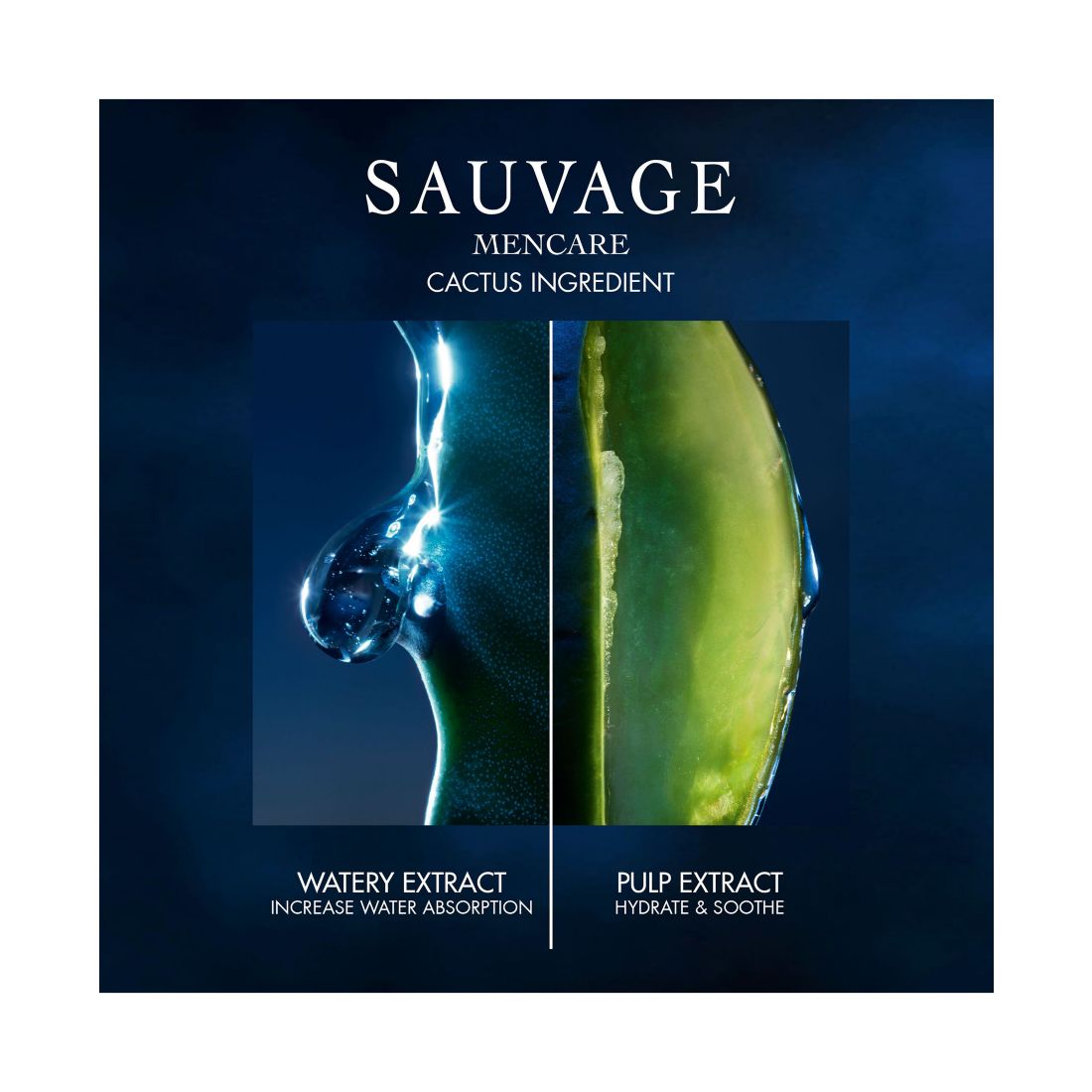 Dior Men's Sauvage Cleanser, 4 oz.
