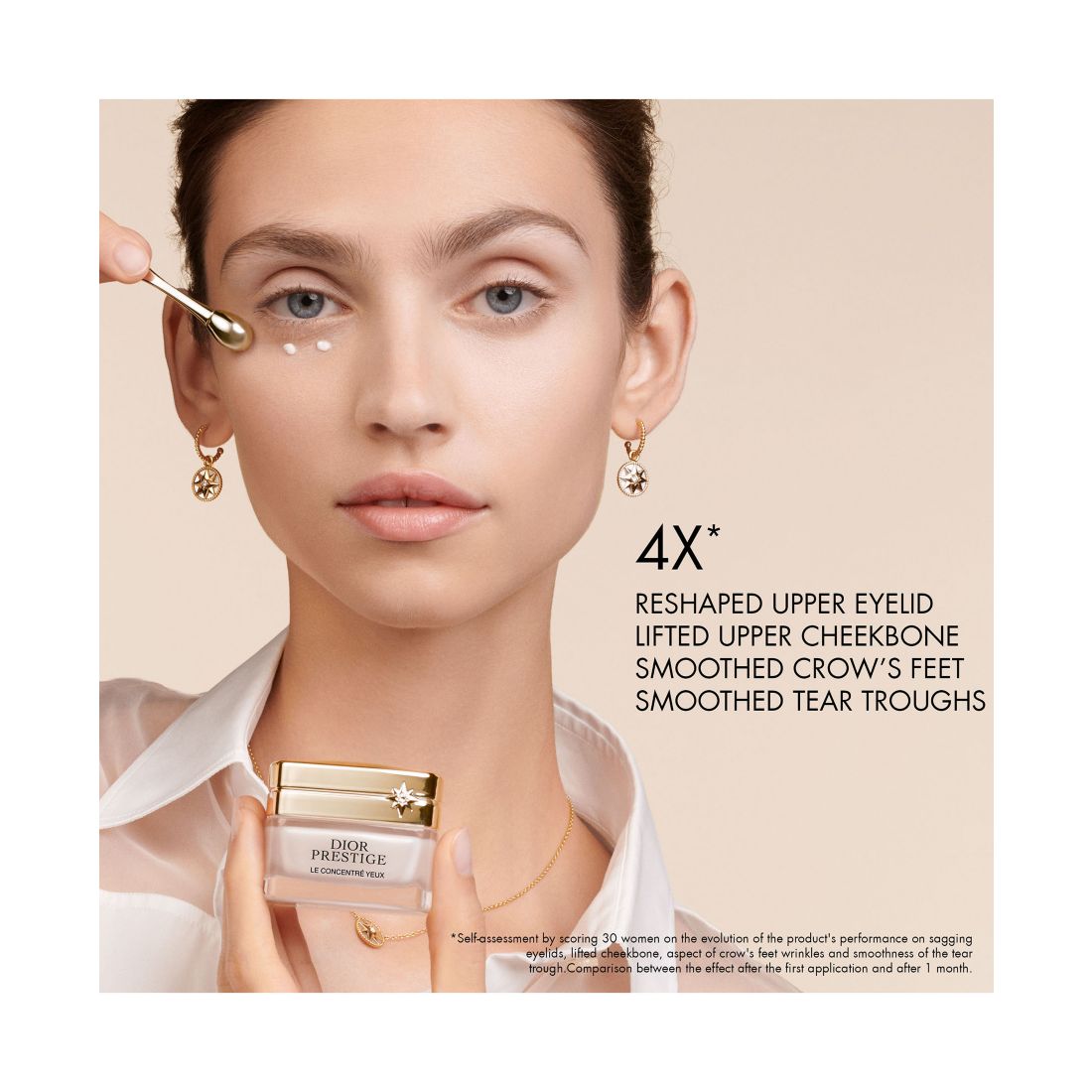 Prestige Le Concentre Yeux Eye Cream, 0.5 oz.