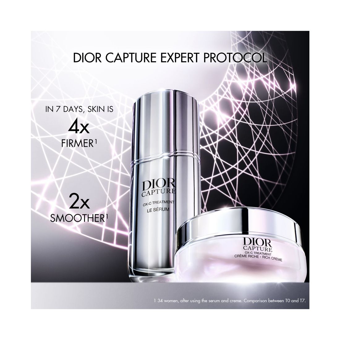 Dior Capture Ox-c Treatment Le Serum, 2.5 oz.