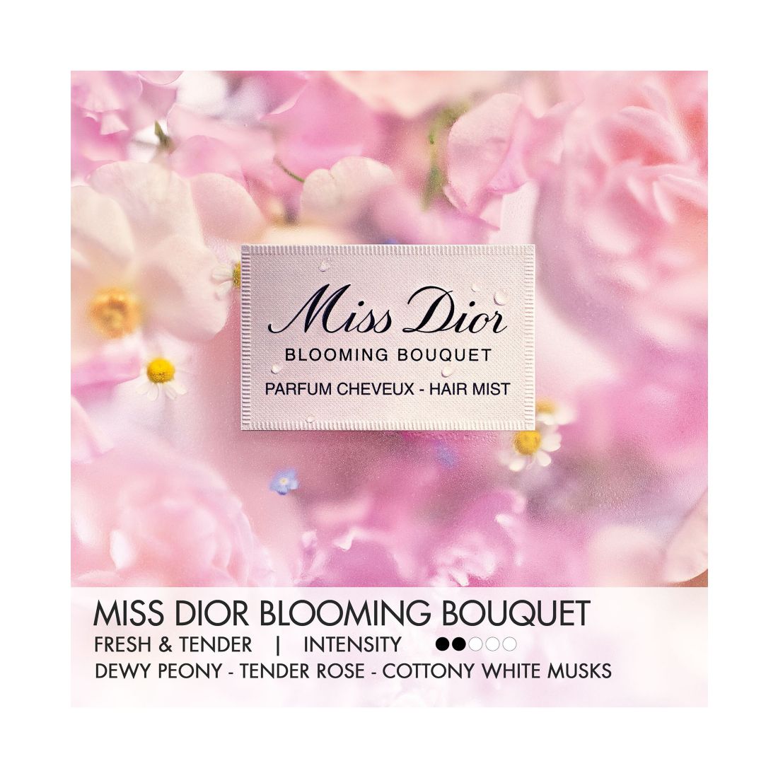 Dior Miss Dior Blooming Bouquet Hair Mist, 1 oz.