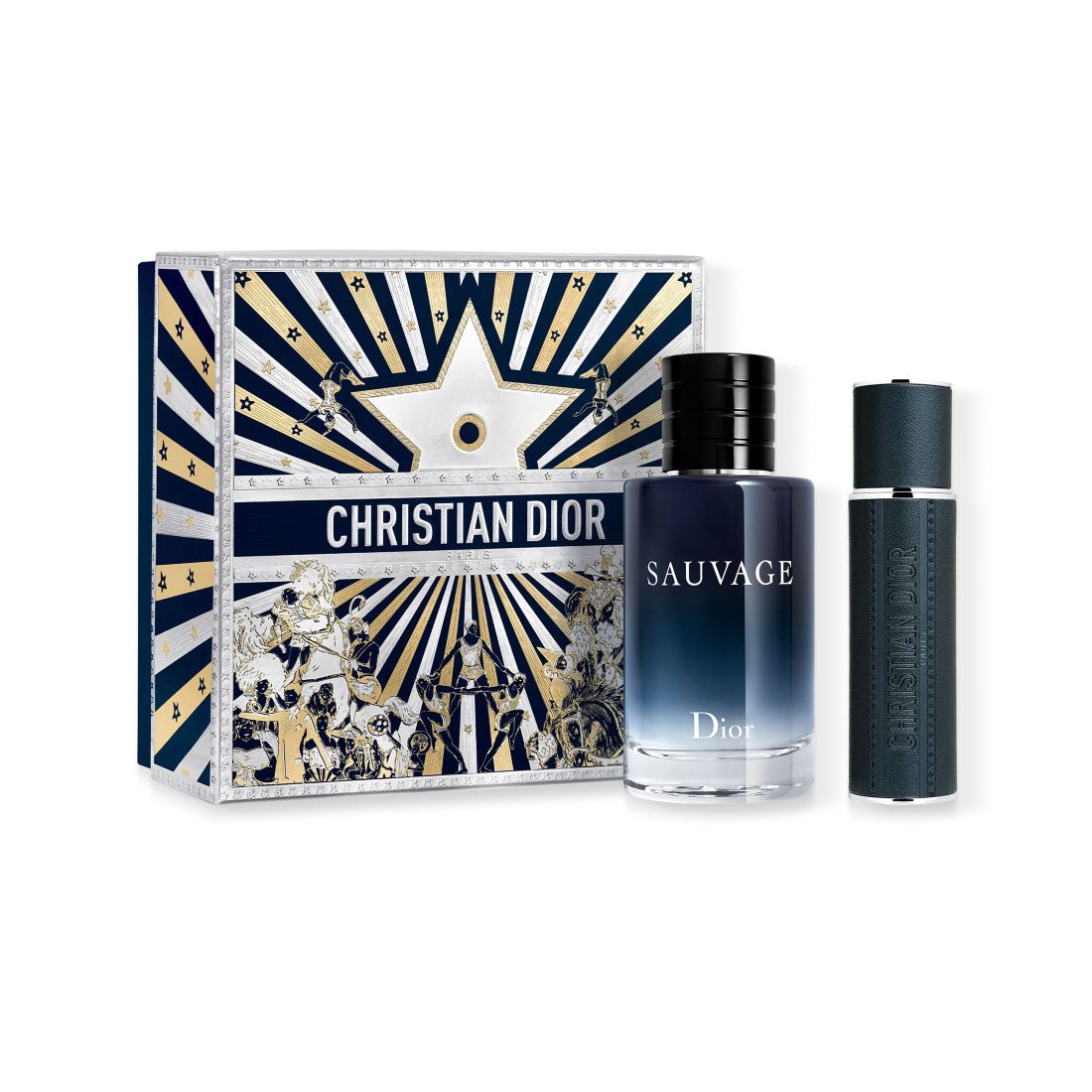 Dior 2-Pc Sauvage Eau De Toilette and Travel Spray Gift Set