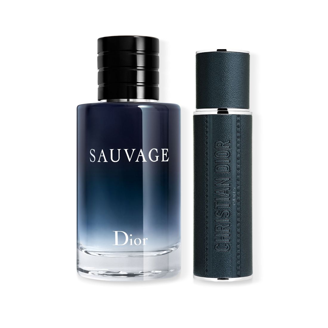 Dior 2-Pc Sauvage Eau De Toilette and Travel Spray Gift Set