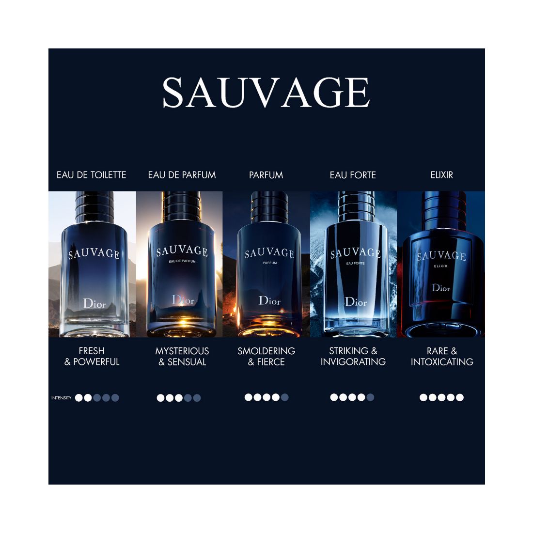 Dior 2-Pc Sauvage Eau De Toilette and Travel Spray Gift Set