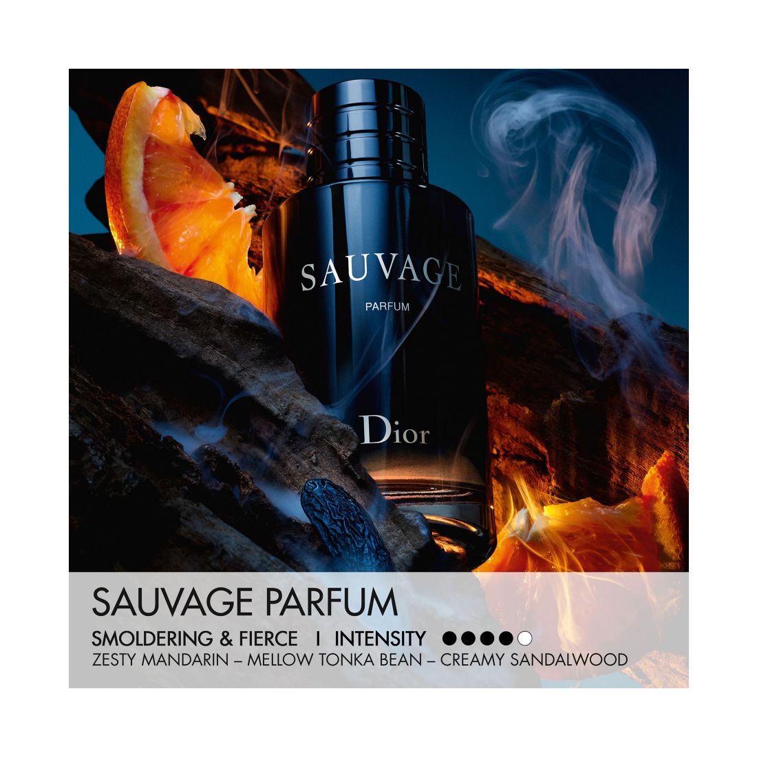 Dior 2-Pc Limited Edition Sauvage Parfum and Travel Spray Gift Set