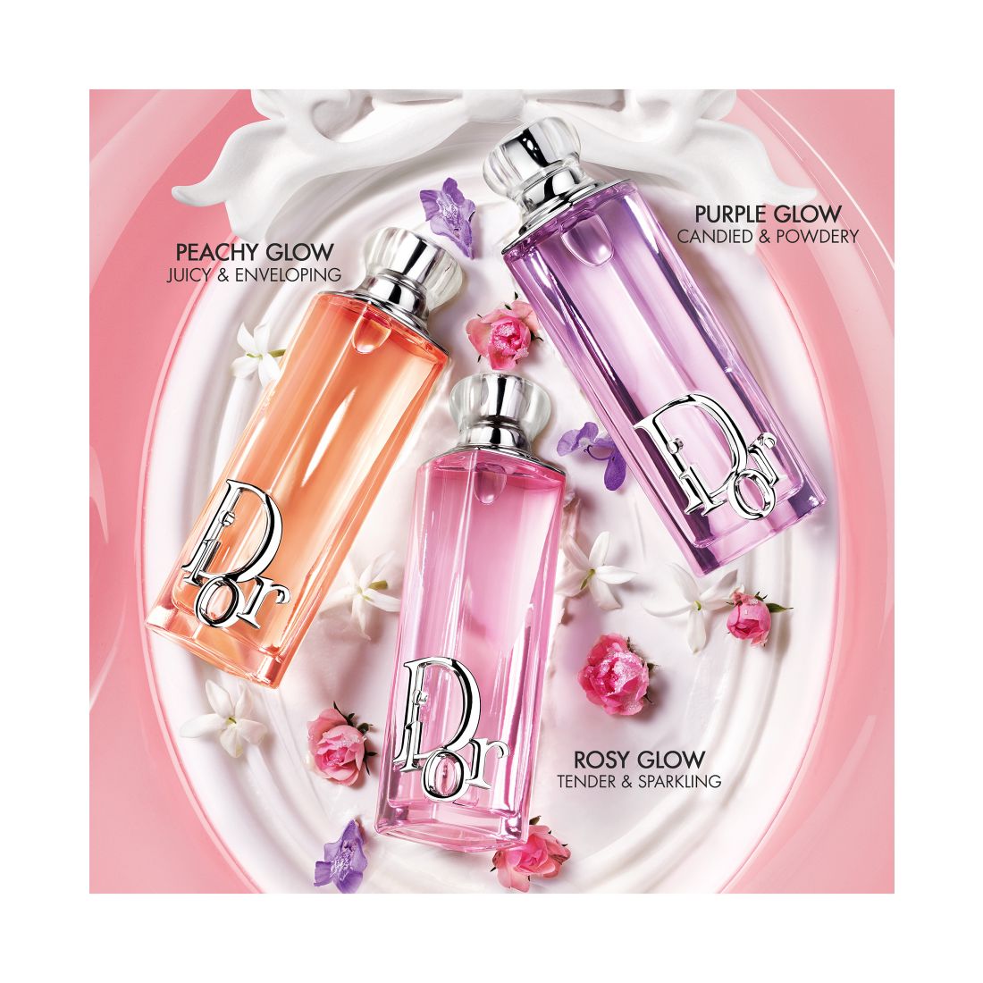 Dior Addict Peachy Glow Eau De Parfum, 3.4 oz.