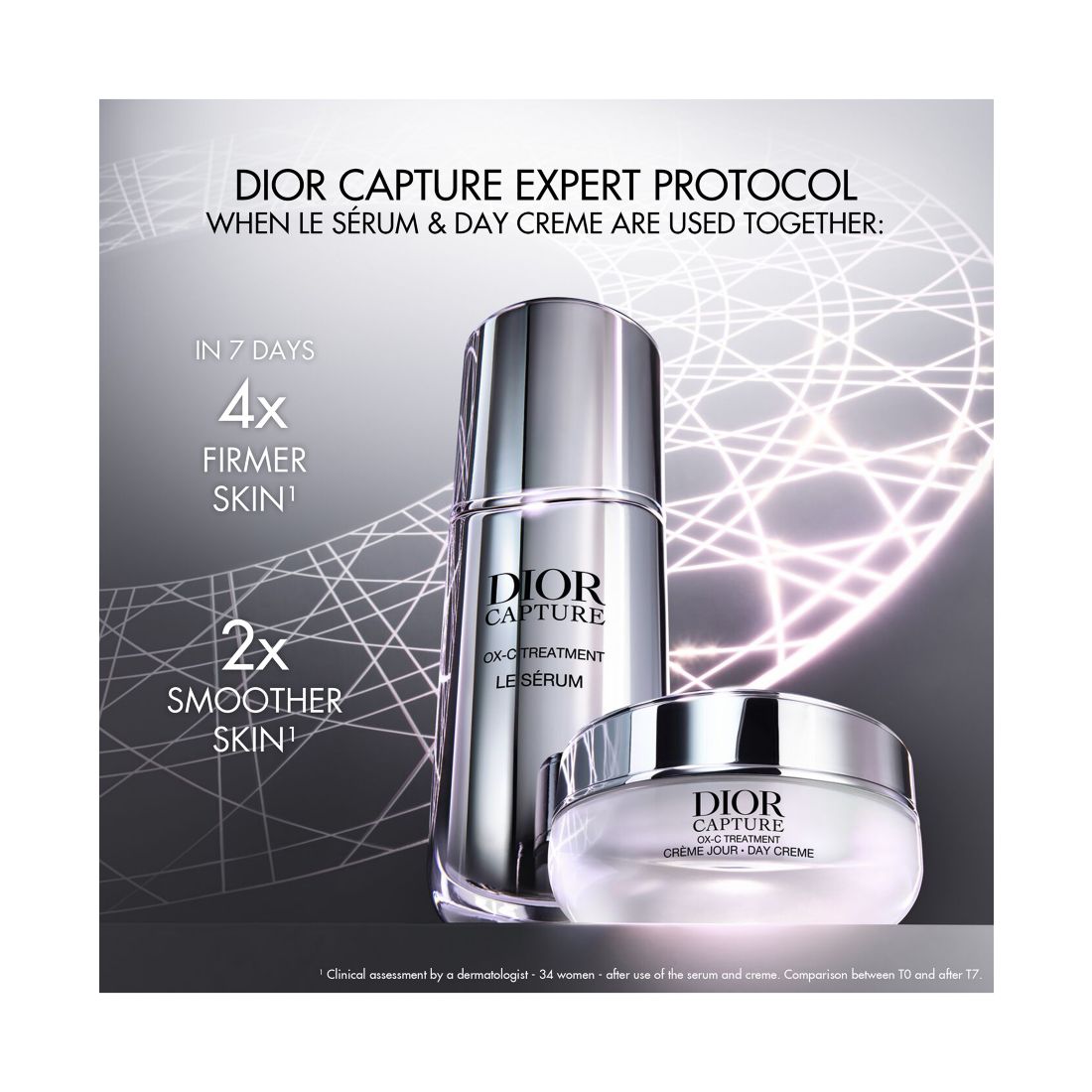 Dior 4-Pc. Dior Capture Lotion, Serum & Cream Skincare Set