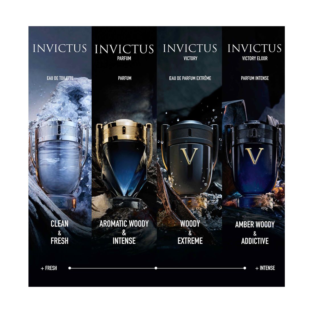Men's 2-Pc. Invictus Eau de Toilette Jumbo Gift Set