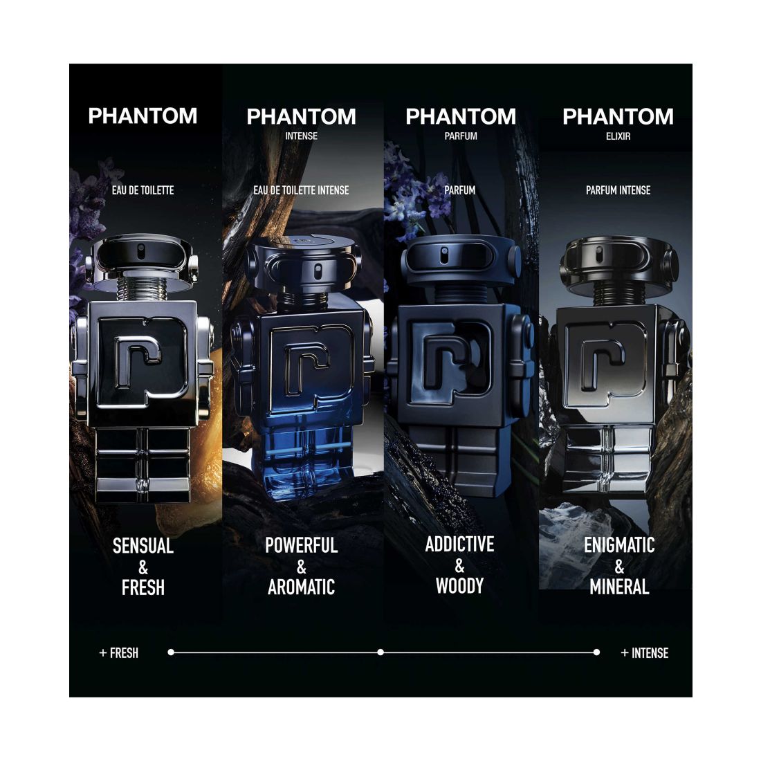 Men's 3-Pc. Phantom Parfum Gift Set