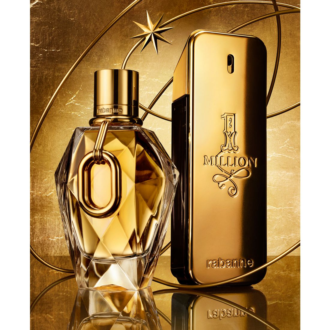 Rabanne 3-Pc. Million Gold For Her Fragrance Gift Set with Body Lotion