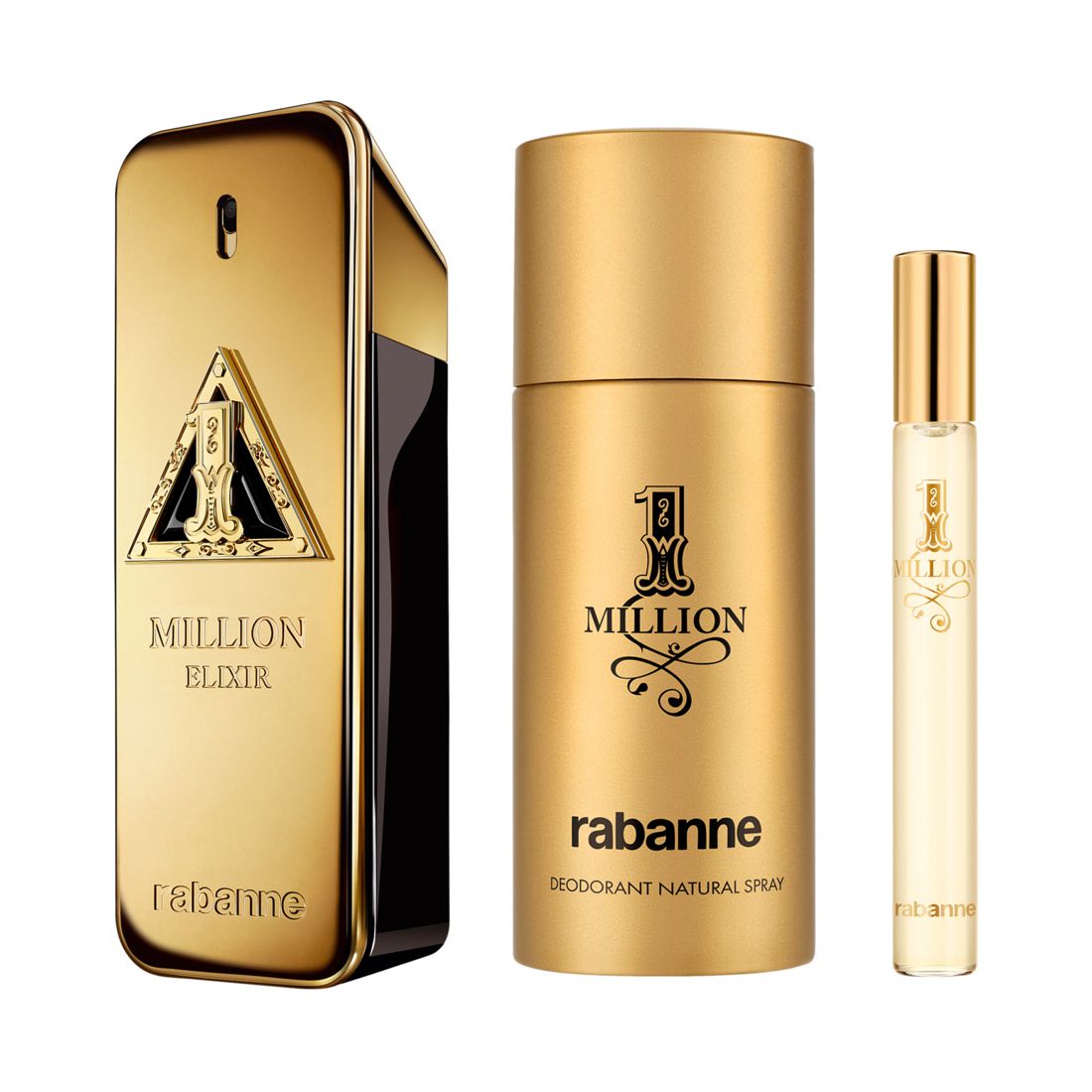 Rabanne 3-Pc. 1 Million Elixir Fragrance Set