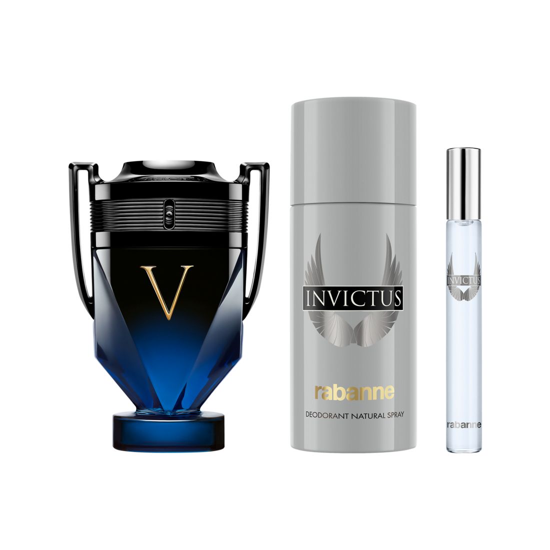 Rabanne 3-Pc. Invictus Victory Elixir Eau De Toilette Gift Set