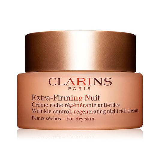 Clarins Extra-Firming & Smoothing Night Moisturizer, Dry Skin, 1.6 oz.