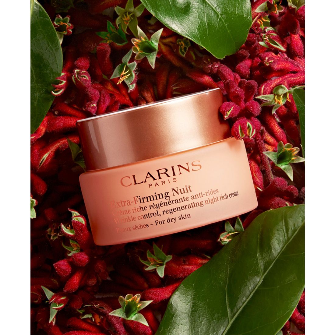 Clarins Extra-Firming & Smoothing Night Moisturizer, Dry Skin, 1.6 oz.