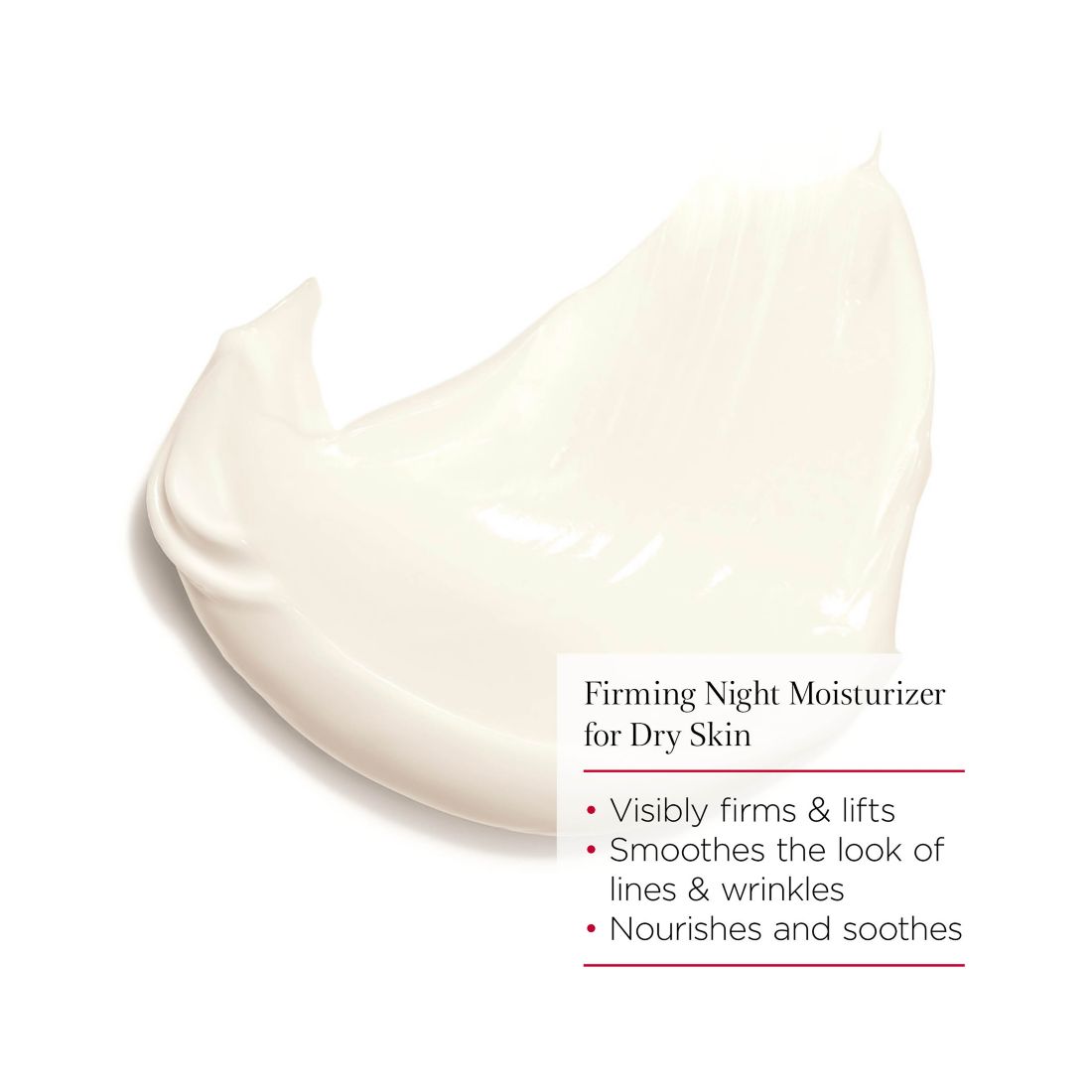 Clarins Extra-Firming & Smoothing Night Moisturizer, Dry Skin, 1.6 oz.