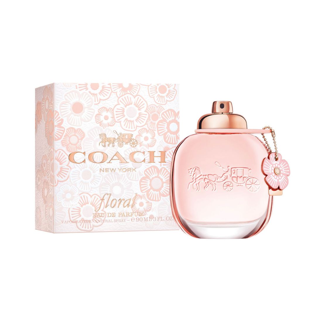 Coach Floral Eau de Parfum Spray, 3 oz.