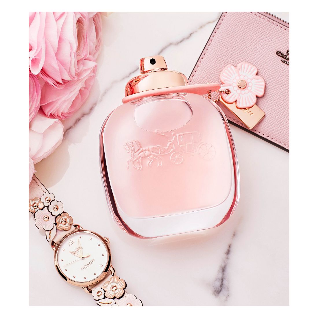 Coach Floral Eau de Parfum Spray, 3 oz.