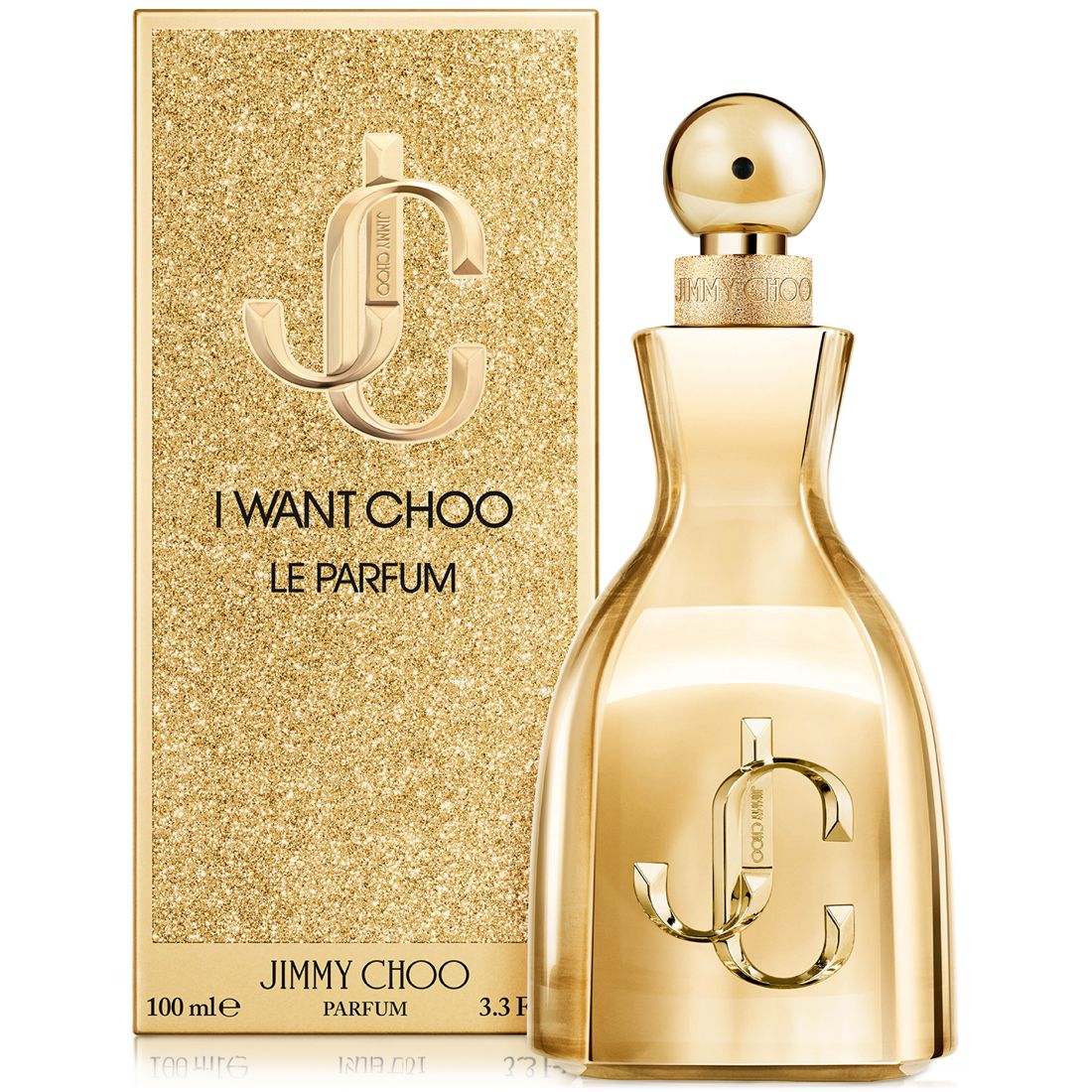 Jimmy Choo I Want Choo Le Parfum, 3.3 oz
