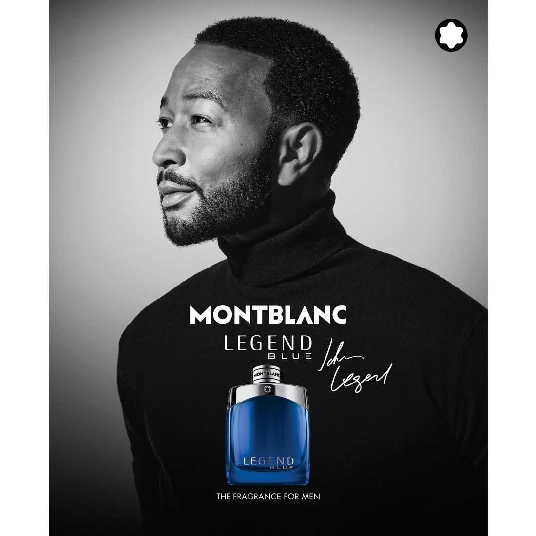 Montblanc Men's Legend Blue Eau de Parfum Spray, 3.3 oz.