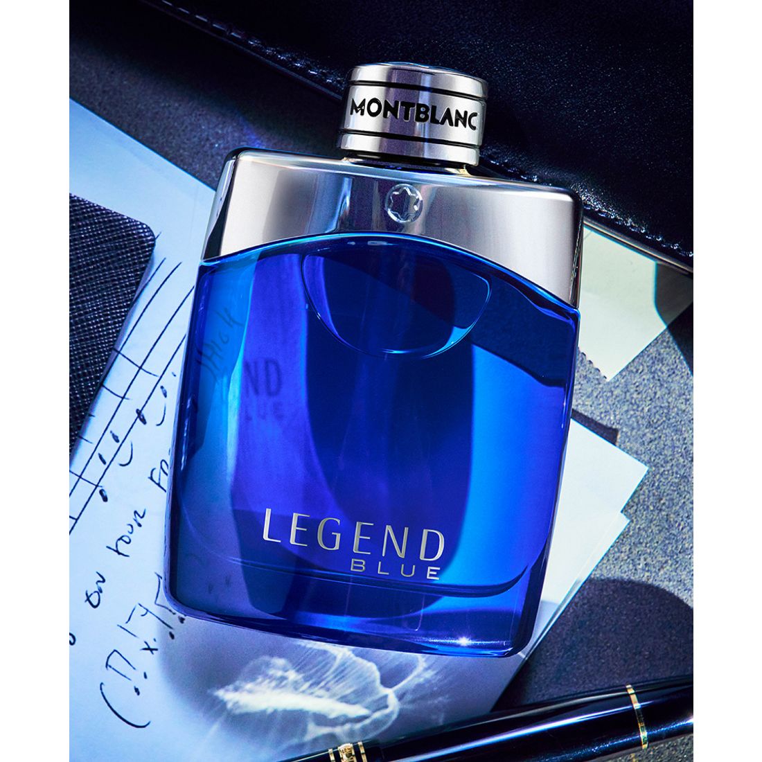 Montblanc Men's Legend Blue Eau de Parfum Spray, 3.3 oz.