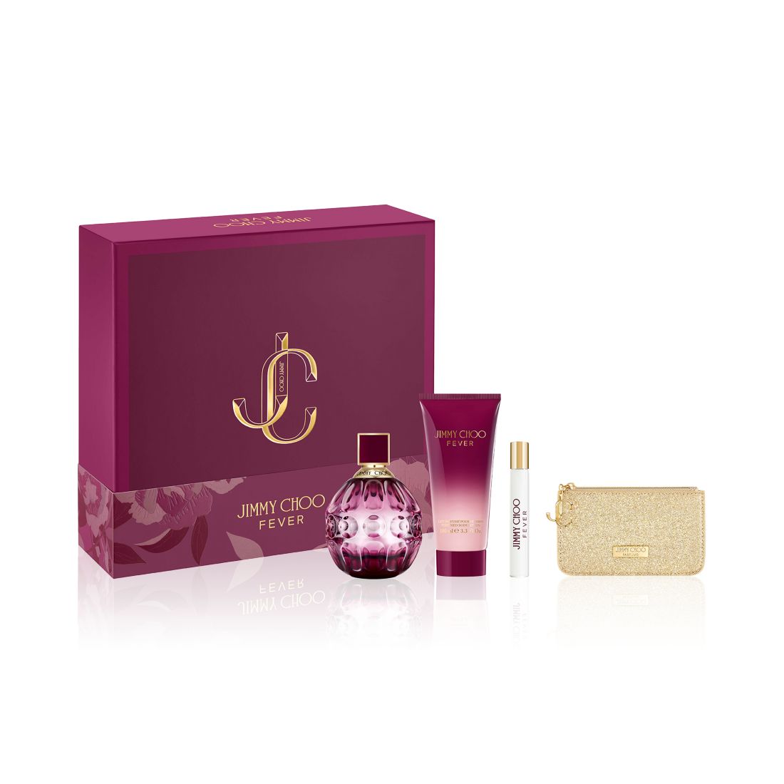 Jimmy Choo 4-Pc. Fever Eau de Parfum Gift Set