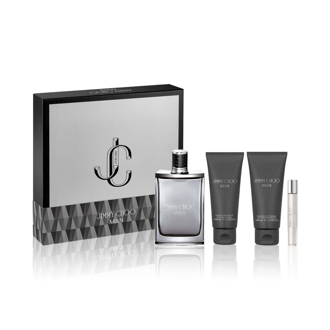 Jimmy Choo Men's 4-Pc. Man Eau de Toilette Gift Set
