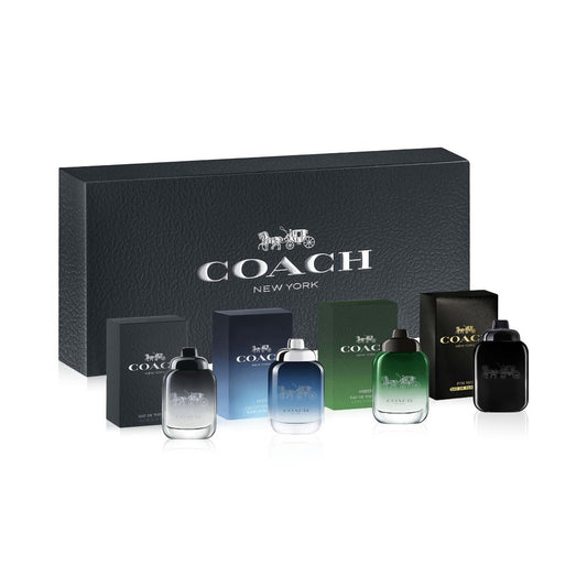 Coach Men's 4-Pc. Fragrance Deluxe Mini Gift Set