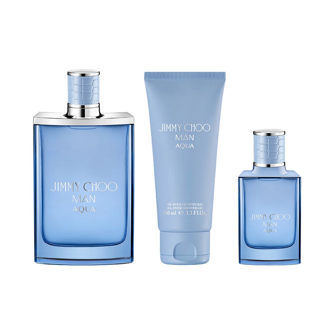 Jimmy Choo Men's 3-Pc. Aqua Woody Marine Eau De Toilette Gift Set