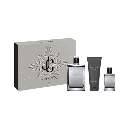 Jimmy Choo Men's 3-Pc. Eau De Toilette Gift Set