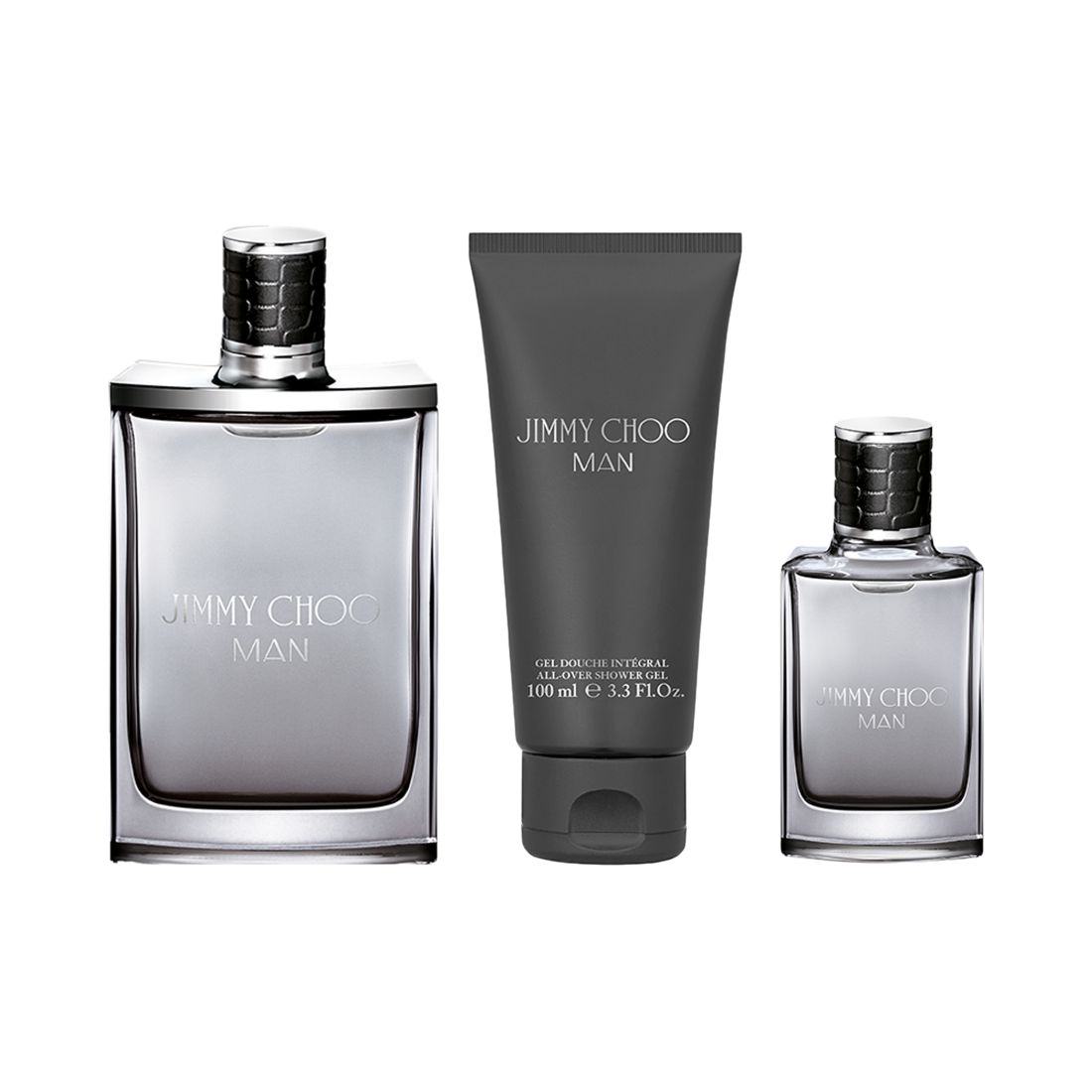 Jimmy Choo Men's 3-Pc. Eau De Toilette Gift Set