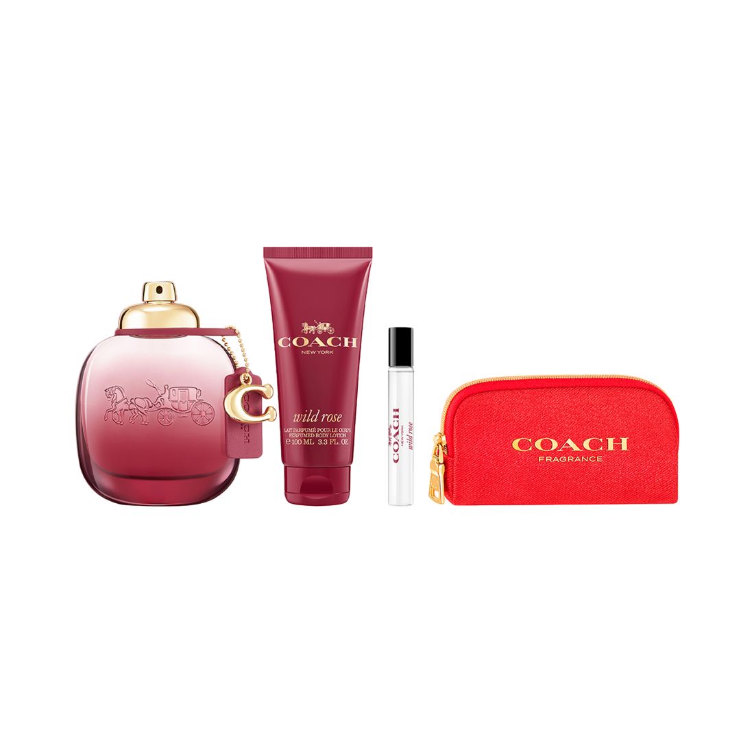 Coach 4-Pc. Wild Rose Fragrance Gift Set