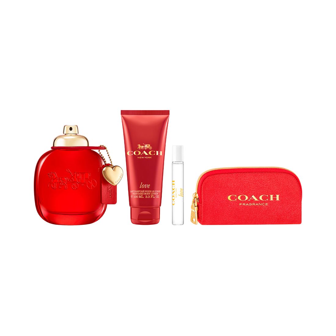 Coach 4-Pc. Love Fragrance Gift Set