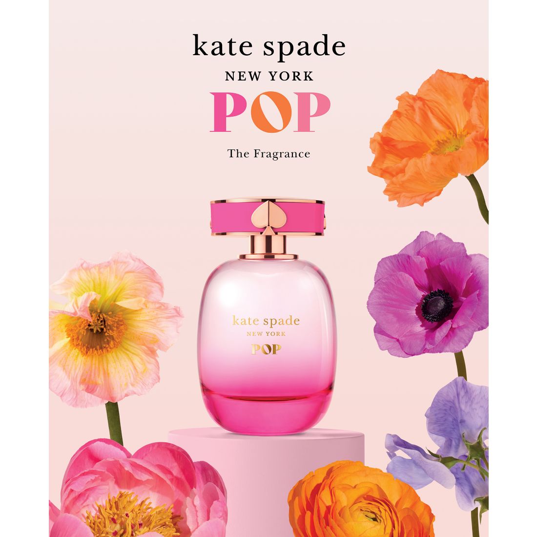 Kate Spade New York Pop Eau de Parfum, 3.3 oz.