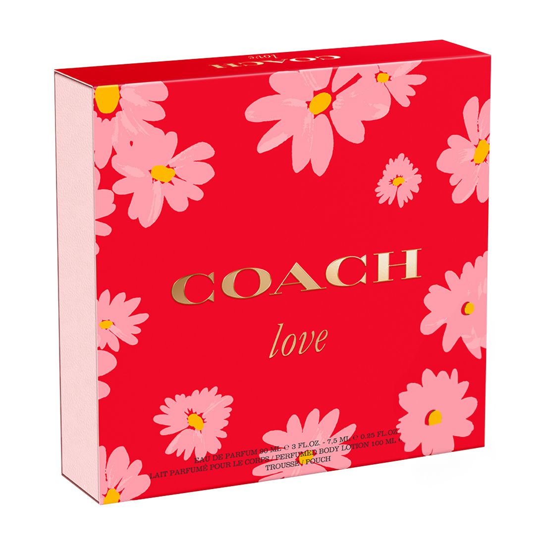 Coach 4-Pc. Love Eau De Parfum Spray Set