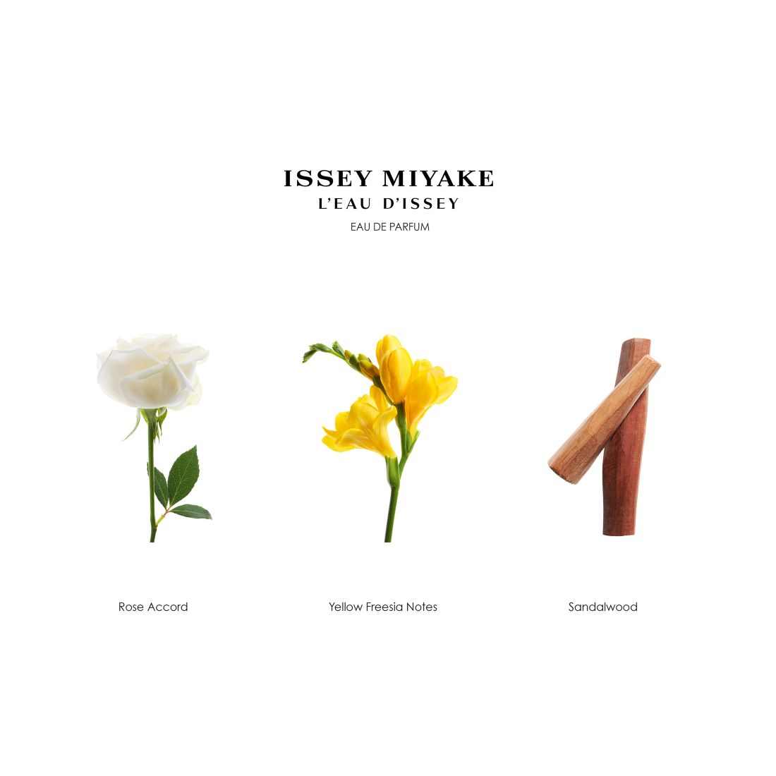 Issey Miyake L'Eau d'Issey Eau de Parfum Refillable Spray, 2.5 oz