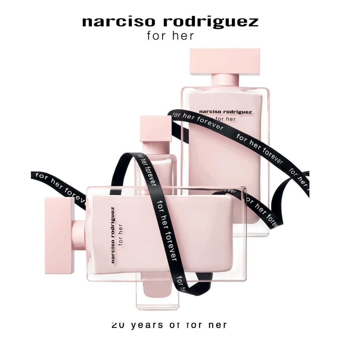 Narciso Rodriguez For Her Eau de Parfum Spray. 5-oz