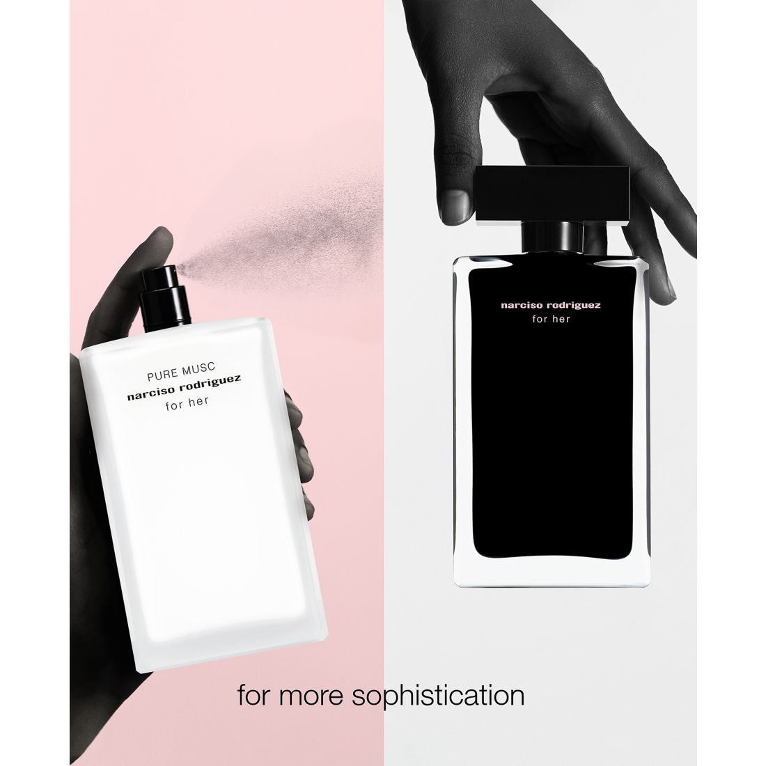 Narciso Rodriguez for her eau de toilette spray, 1 oz