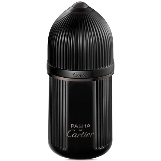 Cartier Men's Pasha Noir Absolu Parfum Spray, 3.3 oz.