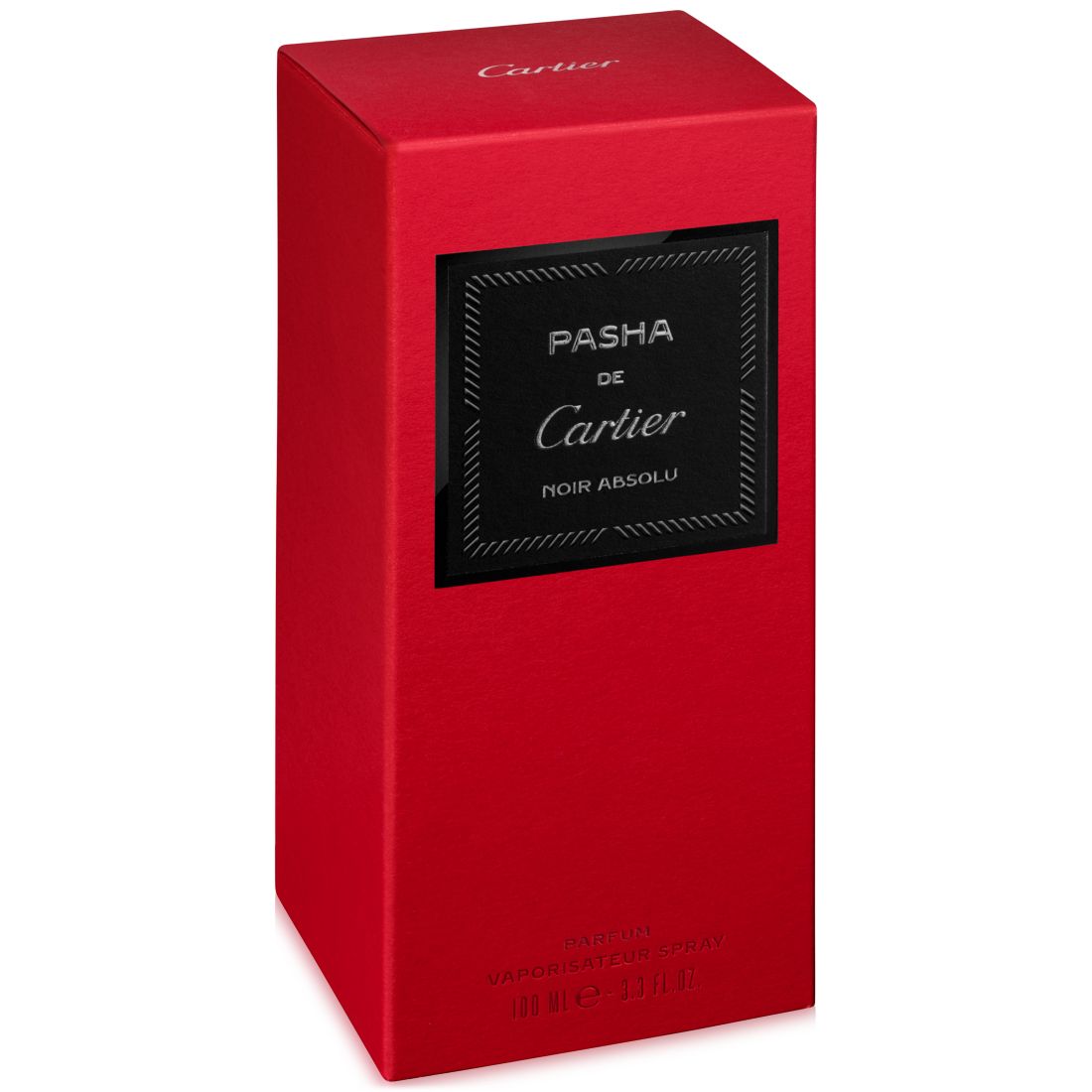 Cartier Men's Pasha Noir Absolu Parfum Spray, 3.3 oz.