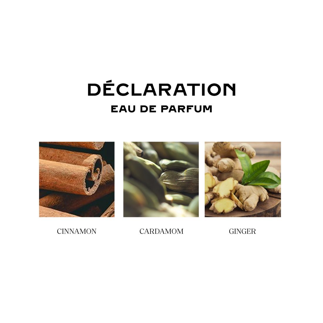 Cartier Men's Declaration Eau de Parfum Spray, 3.3 oz.