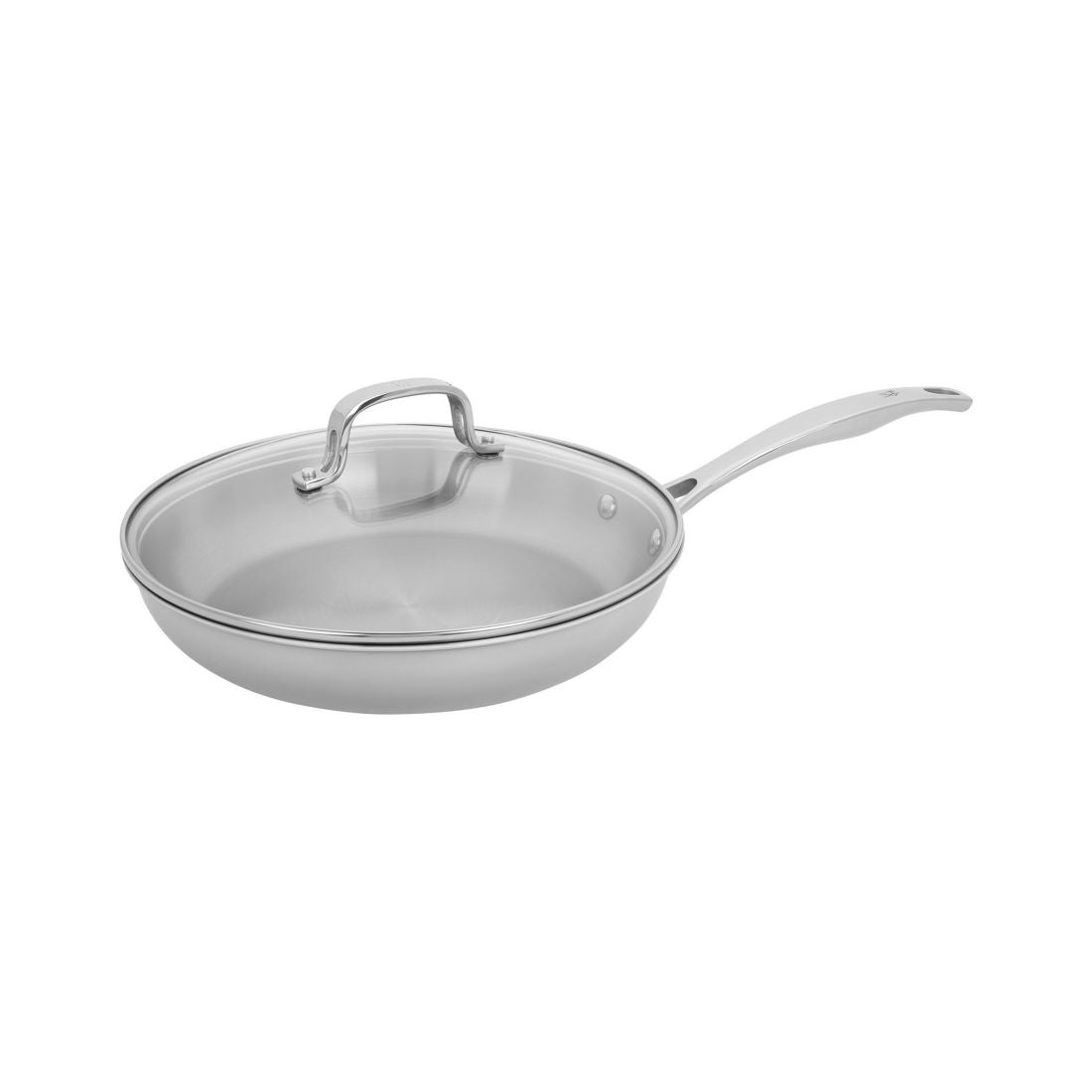 Henckels Clad H3 10" Stainless Steel Fry Pan with Lid