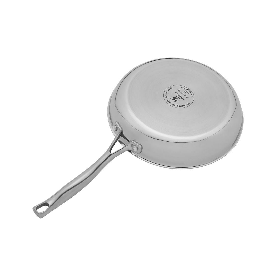 Henckels Clad H3 10" Stainless Steel Fry Pan with Lid