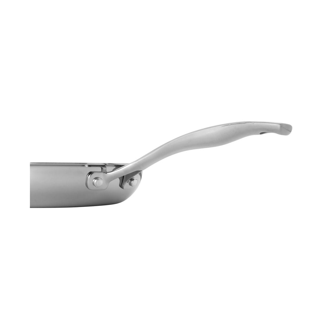 Henckels Clad H3 10" Stainless Steel Fry Pan with Lid