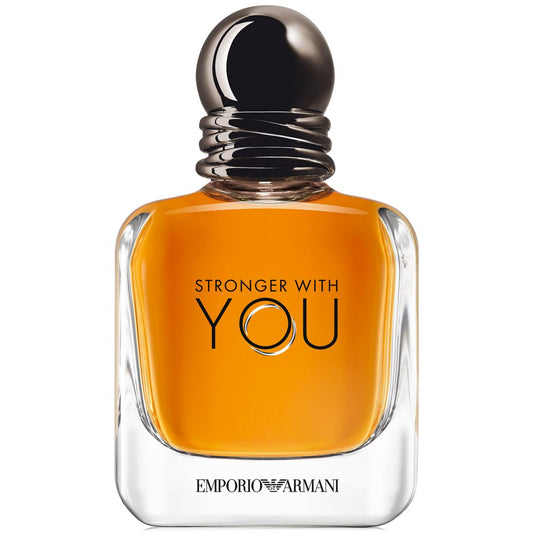 Giorgio Armani Men's Emporio Armani Stronger With You Eau de Toilette Spray, 1.7 oz.
