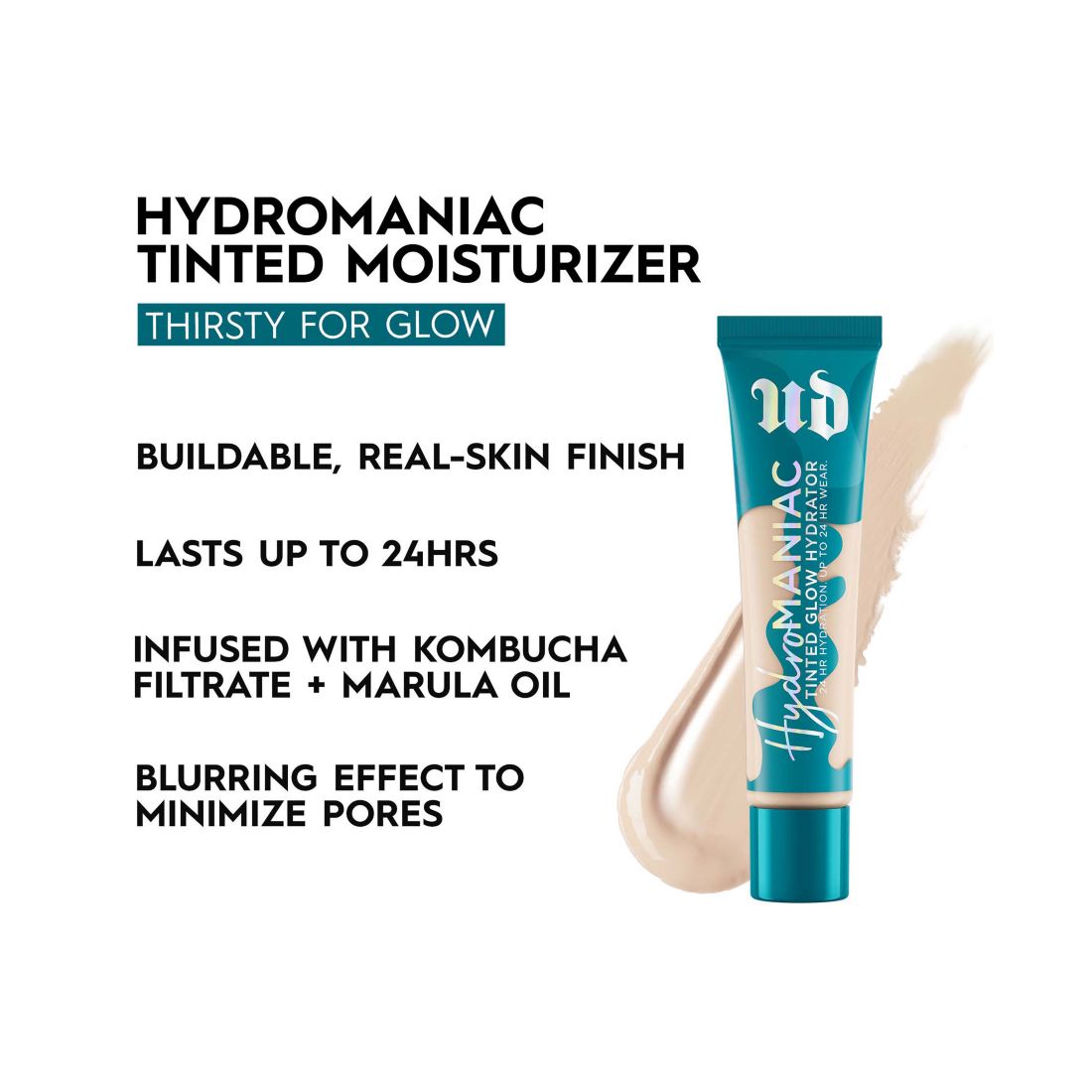 Urban Decay Hydromaniac Hydrating Dewy Foundation for Dry Skin