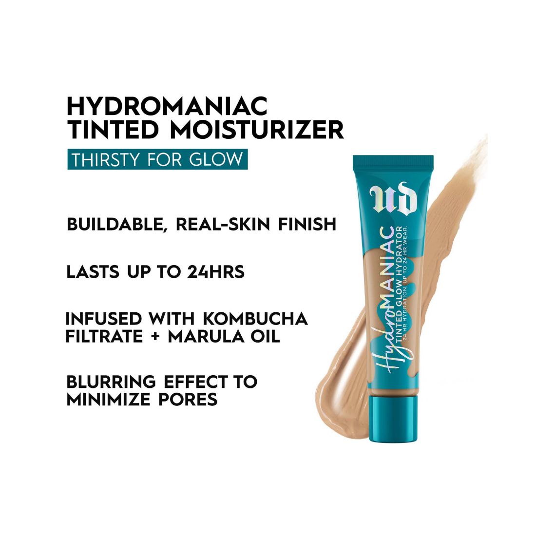 Urban Decay Hydromaniac Hydrating Dewy Foundation for Dry Skin