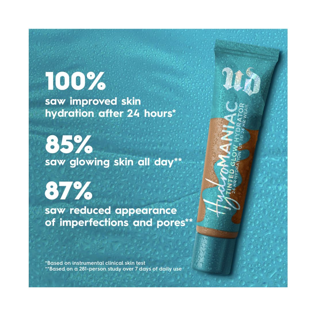 Urban Decay Hydromaniac Hydrating Dewy Foundation for Dry Skin