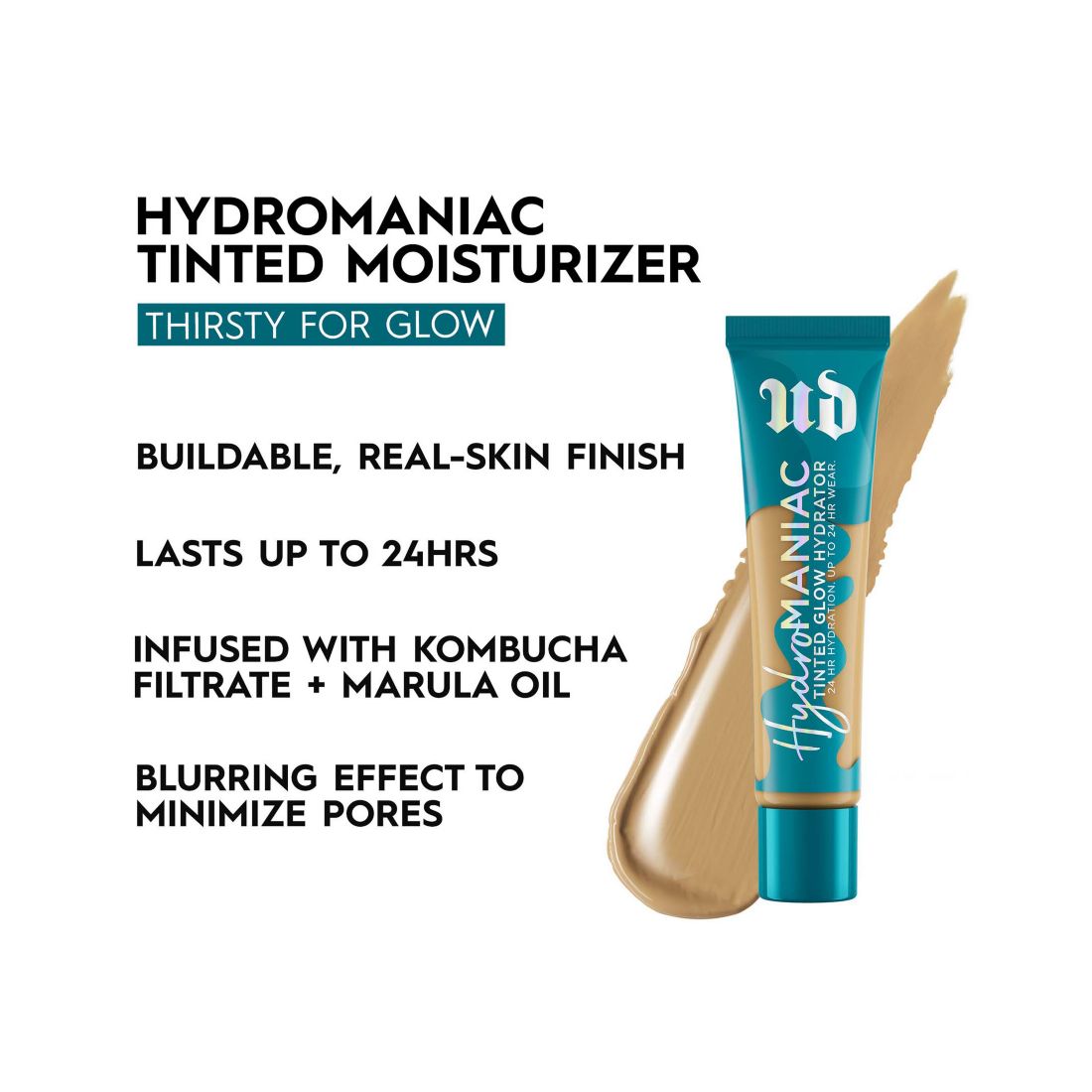 Urban Decay Hydromaniac Hydrating Dewy Foundation for Dry Skin